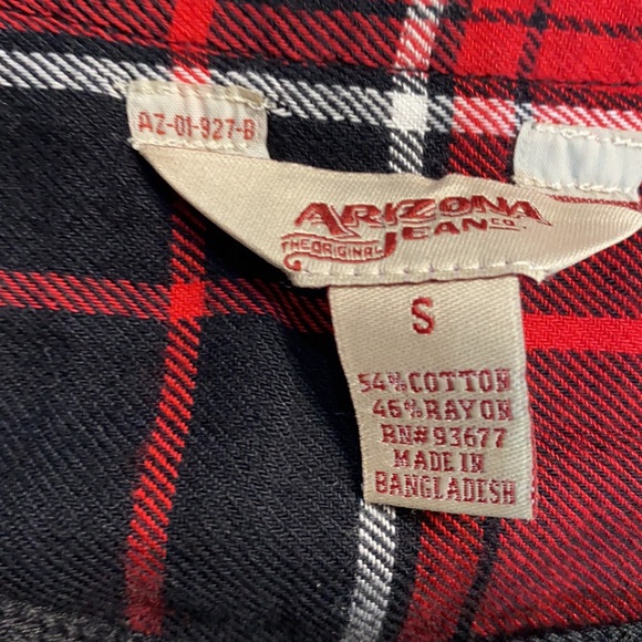 Arizona plaid sweatshirt - Picture 2 of 4